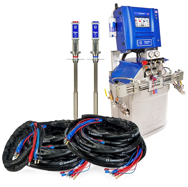 Graco Reactor 3 H-XP2 Elite Package 15kw